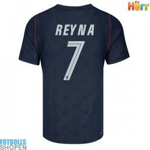 Billiga Förenta stater Giovanni Reyna #7 Bortatröja VM 2026 Kortärmad
